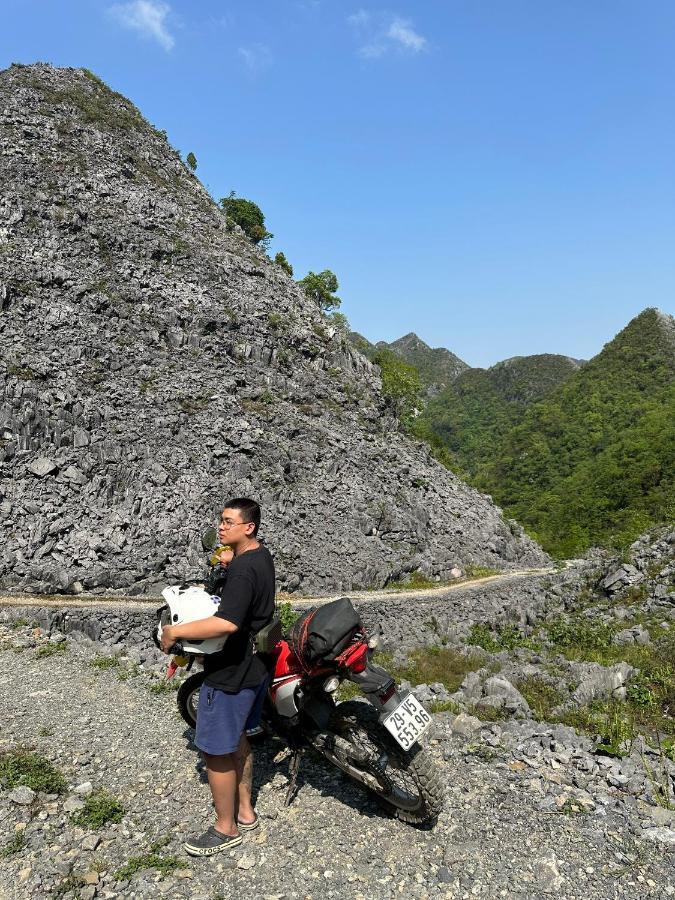 Delapong Guest House - Motorbike Tour ห่าซาง ภายนอก รูปภาพ